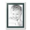 ArtToFrames 20x28" Matted Picture Frame with 16x24" Single Mat Photo Opening Framed in 1.25" White and 2" Mat (FWM-3966-20x28)